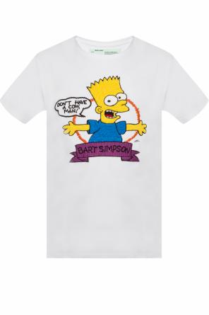 Embroidered t-shirt, zdjęcie 1 Embroidered t-shirt od Off White